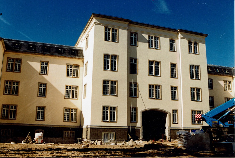 MDR Landesfunkhaus Sachsen, Dresden, 1998